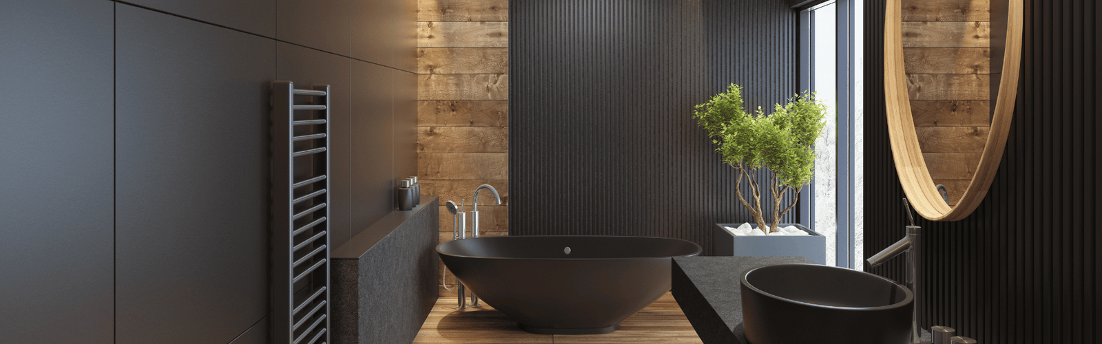 Bathroom remodel by Dream Build Construction in Williamsburg Brooklyn