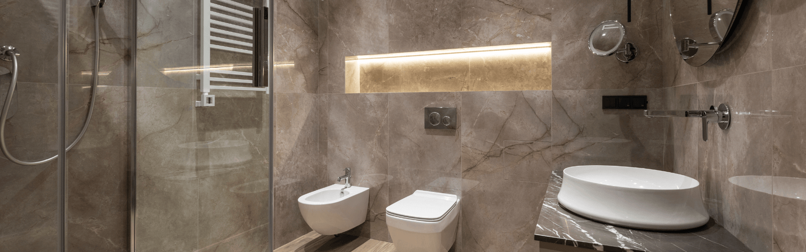 Bathroom remodeling in Brooklyn NYC by Dream Build Construction — licensed and insured
