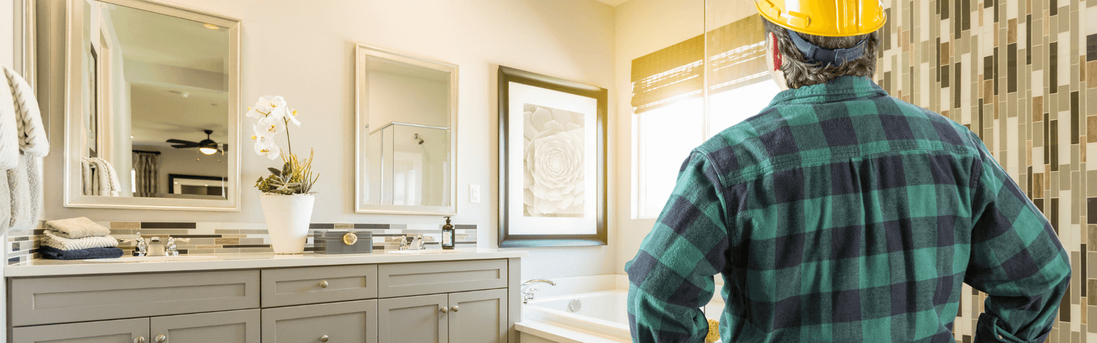 General contractor working on brownstone renovation in Park Slope Brooklyn