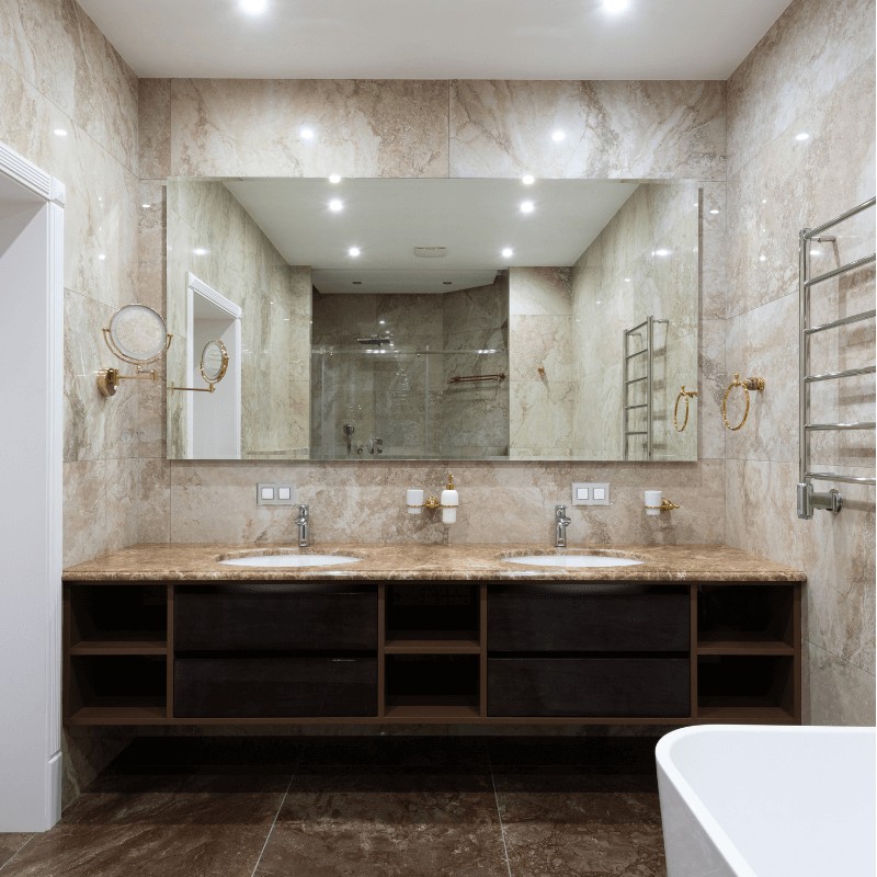 New construction home addition project by Dream Build in NYC