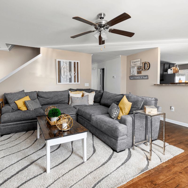 Full kitchen remodel in Flatbush Brooklyn — new layout, recessed lighting, and stainless steel appliances
