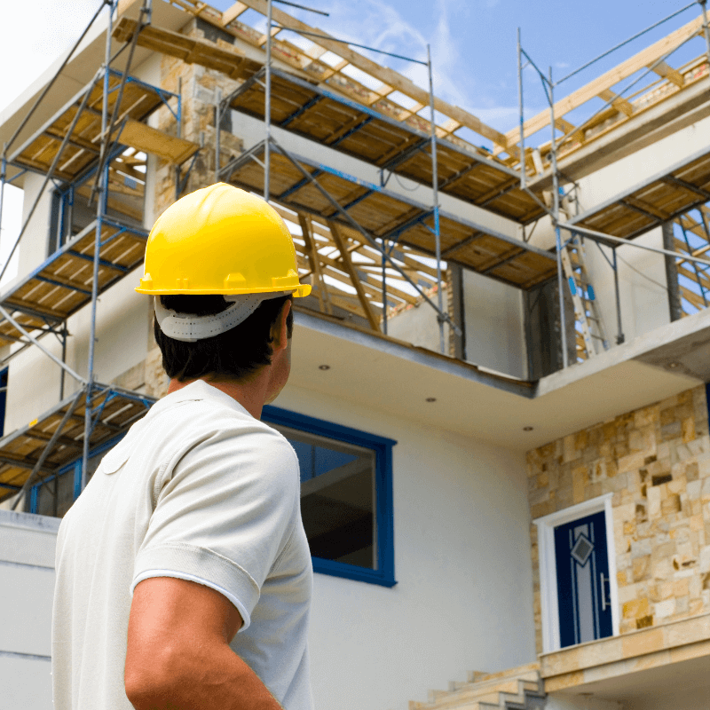 Home exterior addition completed by Dream Build Construction NYC