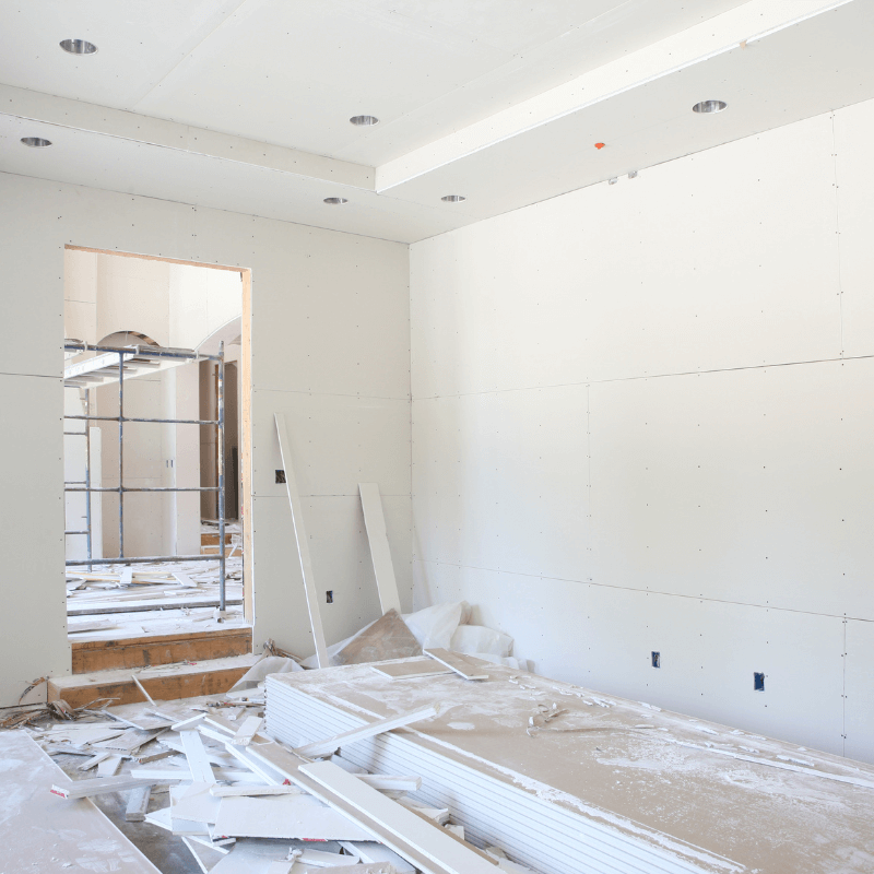 Interior painting in Brooklyn home