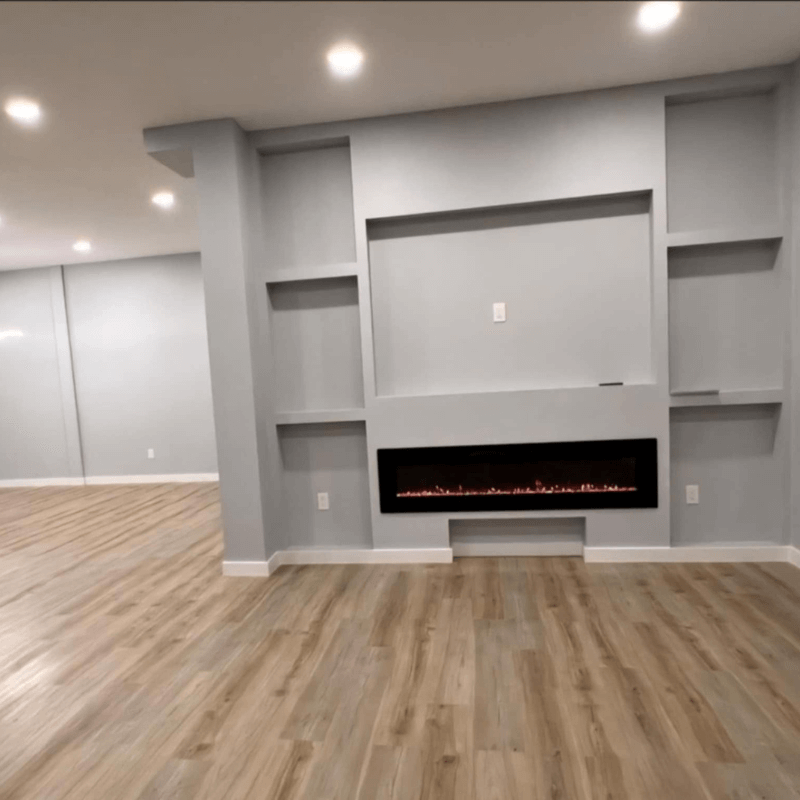 Interior painting project by Dream Build Construction in Brooklyn — clean and precise