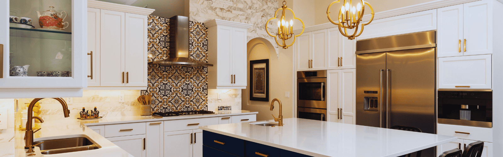 Kitchen renovation completed by Dream Build Construction in Park Slope Brooklyn