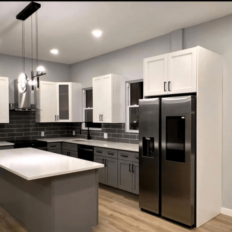 Commercial office renovation by Dream Build Construction in Manhattan NYC