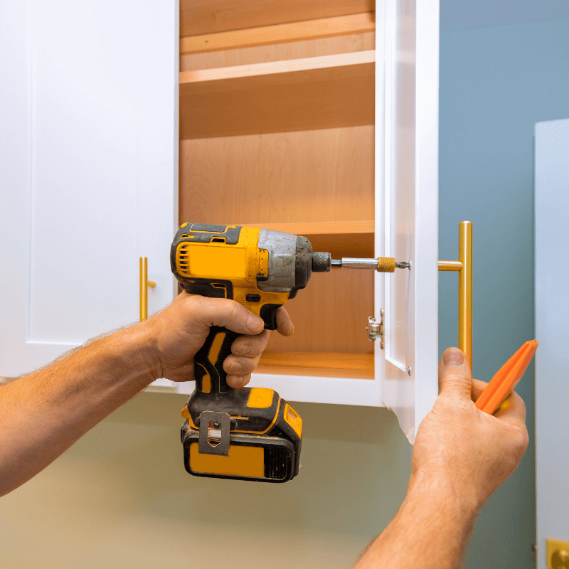 Living room painting project Brooklyn